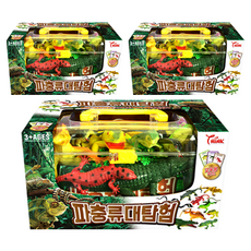 Think 爬蟲類大探險公仔組, 3套