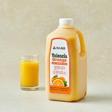 파스퇴르 발렌시아 오렌지주스, 1개, 1.8L