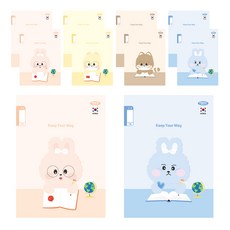 펜피아 800 초등 제본 1-2무제 노트, 랜덤발송, 10개