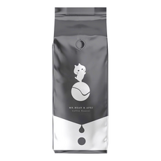 MR.BEAN&AFEI 豆豆先生與他的阿肥 濃郁深焙義式豆咖啡豆一磅, 咖啡豆(無研磨), 450g, 1包