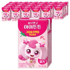 高鈣草莓蛋白飲, 150ml, 24個