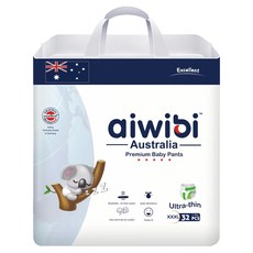 aiwibi 愛薇彼 零觸感瞬吸褲型紙尿褲 18kg以上, XXXL, 32片