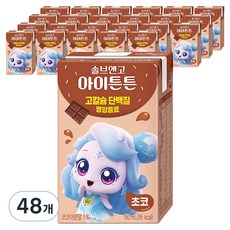솔브앤고 아이튼튼 초코, 150ml, 48개