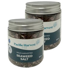 壽滿趣 Pacific Harvest 紐西蘭野生紅藻海鹽, 90g, 2罐
