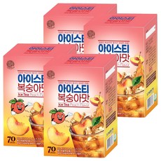 SONGWON 水蜜桃冰茶沖泡飲, 13g, 70條, 4盒