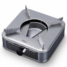 모모 스토브 스틸 워머 미니화로, 실버, 1개