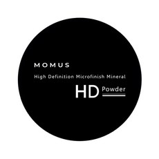 MOMUS HD 微晶礦質蜜粉 7g 輕盈細緻 完整服貼 控油+定妝 柔霧美肌 敏感肌適用, 透明無色, 1個