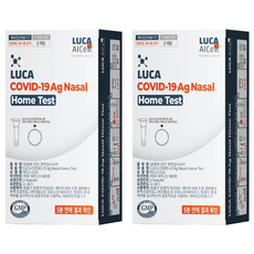 루카에이아이셀 코로나19 자가검사키트, 2개입, 2개