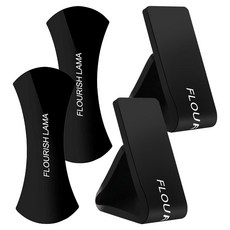 Irvine Class 防滑奈米萬用墊 A + B, 黑色, 2套