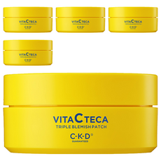 씨케이디 종근당건강 비타씨테카 트리플 흔적 패치, 60개입, 5개