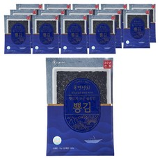 Ppyonggim 無調味烤腸岩海苔, 15g, 15包