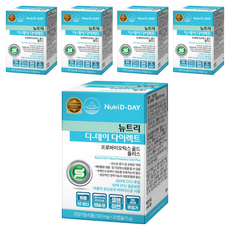 뉴트리디데이 다이렉트 프로바이오틱스 골드 플러스 유산균, 30정, 5개