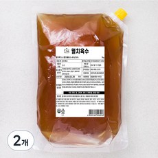에이치쿡 멸치육수, 2kg, 2개