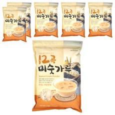Sungjin 12穀麵茶粉, 6包, 1kg