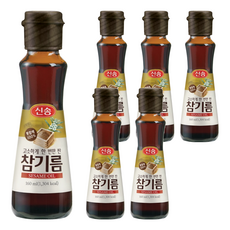 SING SONG 香醇僅榨一次的芝麻油, 160ml, 6個