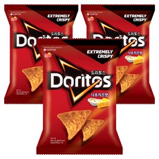 도리토스 나쵸치즈맛, 172g, 3개
