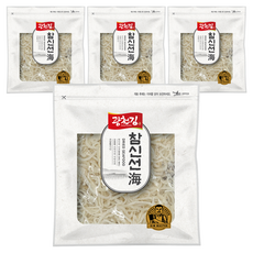 참신선해 조미 오징어채, 100g, 4개