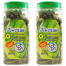 A star 多效雙頭潔牙骨, 幫助潔牙與口腔保健功能, 1.9kg, 2桶