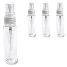 이글코리아 투명 용기 30ml, 혼합 색상, 4개
