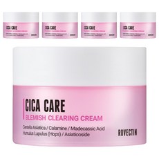 ROVECTIN Vegan Beauty積雪草護理淡斑面霜, 5個, 50ml