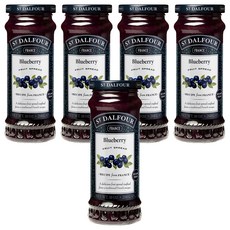 ST.DALFOUR 聖桃園 藍莓果醬, 284g, 5罐