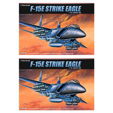아카데미과학 1:72 F-15E 스트라이크 이글 12478A, 2개