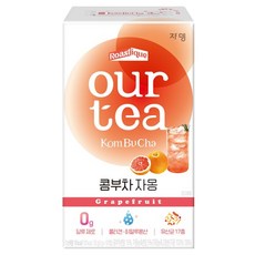 아워티 콤부차 자몽, 5g, 10개입, 1개