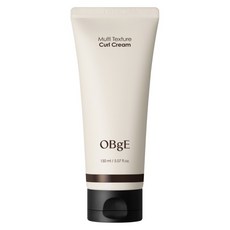 OBgE 台灣公司貨 百變造型定型髮乳 淡香型, 1個, 150ml