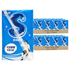 Super Supau 舒跑 S運動飲料 Set 迅速補充水分與電解質 不加果糖 補充維他命C, 250ml, 48入