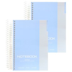 morning glory 13000 PP 單環筆記本 16開 左翻, 隨機, 2個