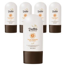 putto 可水洗防曬霜 SPF30 PA++++, 5條, 60ml