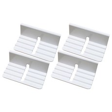 UdiLife 優的生活大師 hold 掛 時尚波浪皂盒, 顏色隨機, 4個