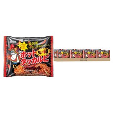 paldo 八道 香辣雞鐵板炒麵 140g, 20包