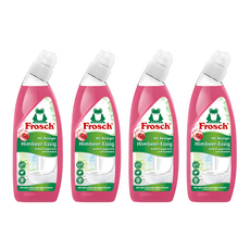 프로쉬 변기세정제 라즈베리, 750ml, 4개