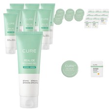 김정문알로에 큐어 리알로에 수딩젤 + 체험키트, 150ml, 8세트