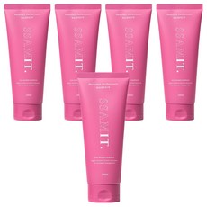 쌤잇 워터풀 퍼펙트 케어 헤어팩, 200ml, 5개