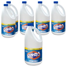 유한락스 레귤러, 3.5L, 6개