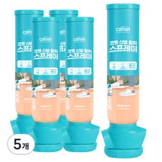 코멧 신발 탈취 스프레이 프레쉬향, 100ml, 5개