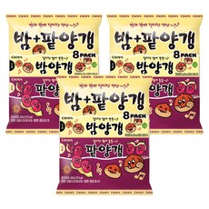 CROWN 皇冠 栗子羊羹+紅豆羊羹, 400g, 3袋