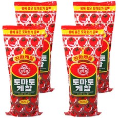 오뚜기 토마토케찹800g 케찹, 800g, 4개