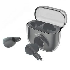 PHILIPS 飛利浦 無線藍牙耳機, TAT1158, 黑色