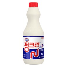 유한락스 펑크린 배수구세정제, 1L, 1개