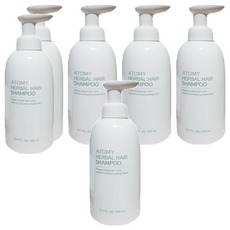 애터미 한방 헤어샴푸, 500ml, 6개