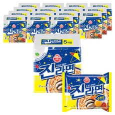 오뚜기 진라면 순한맛 120g, 80개