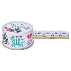 MIAWMIAW 妙喵 片狀貓罐頭, 鮪魚 + 雞肉, 70g, 24罐