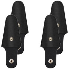 벨로티 네일 큐티클니퍼 가죽파우치 반커버형, 4개