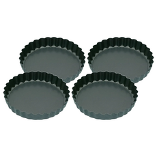 KitchenCraft 不沾活動派盤 點心烤模 295g, 1組