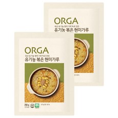 ORGA Whole Foods 有機烤糙米粉, 250g, 2包