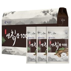 보뚜 슈퍼푸드 지리산 생 칡즙 100, 80ml, 1개