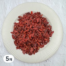 뜰안애 건조 구기자, 50g, 5개